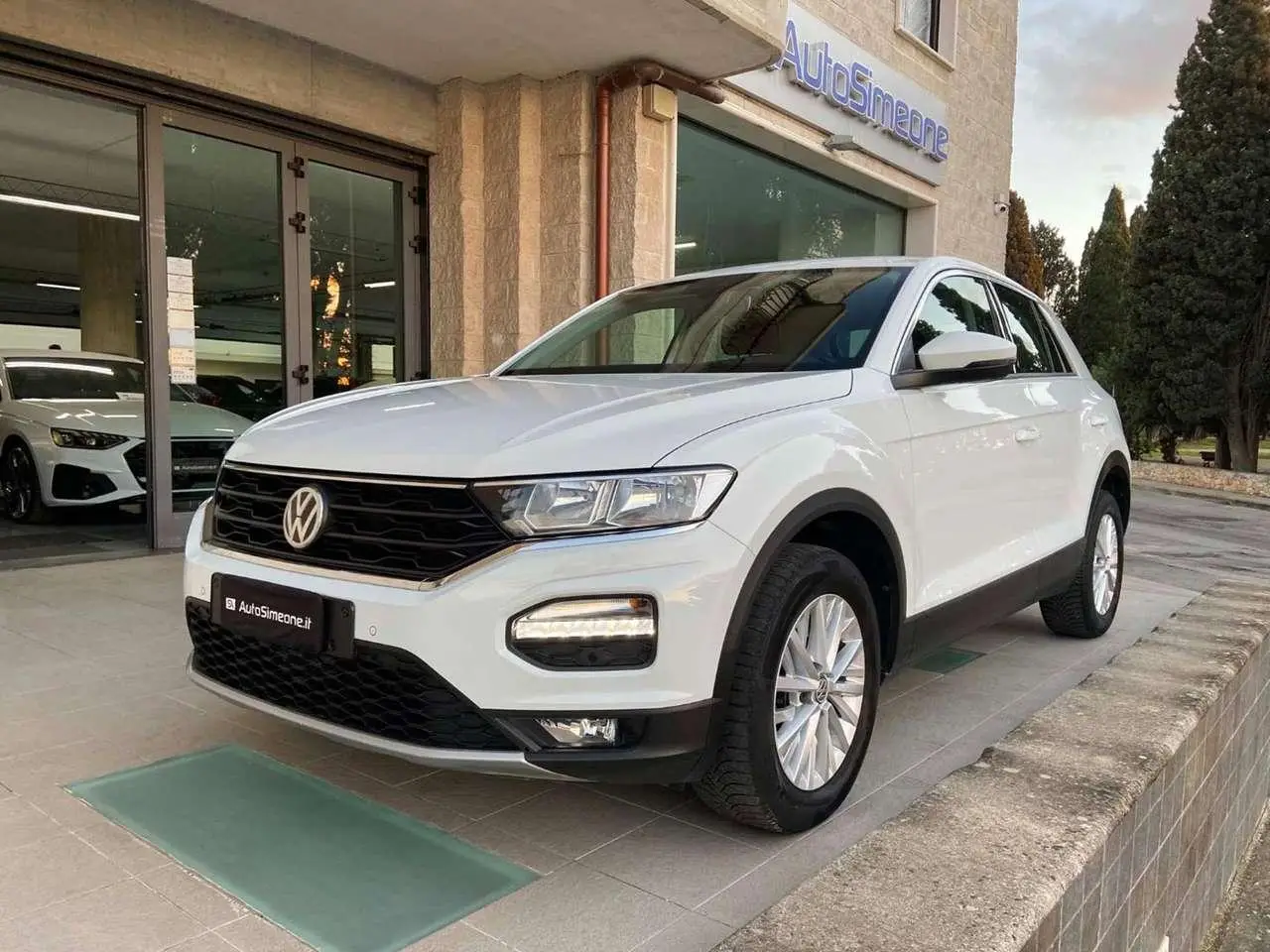 Photo 1 : Volkswagen T-roc 2020 Diesel