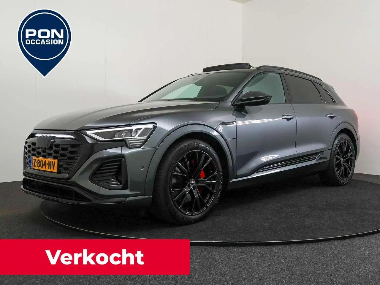 Photo 1 : Audi Q8 2024 Électrique