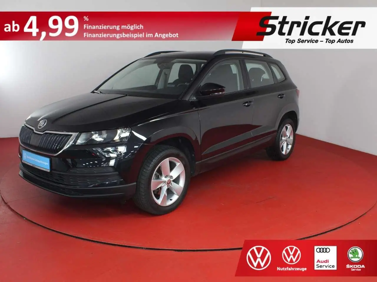 Photo 1 : Skoda Karoq 2021 Petrol