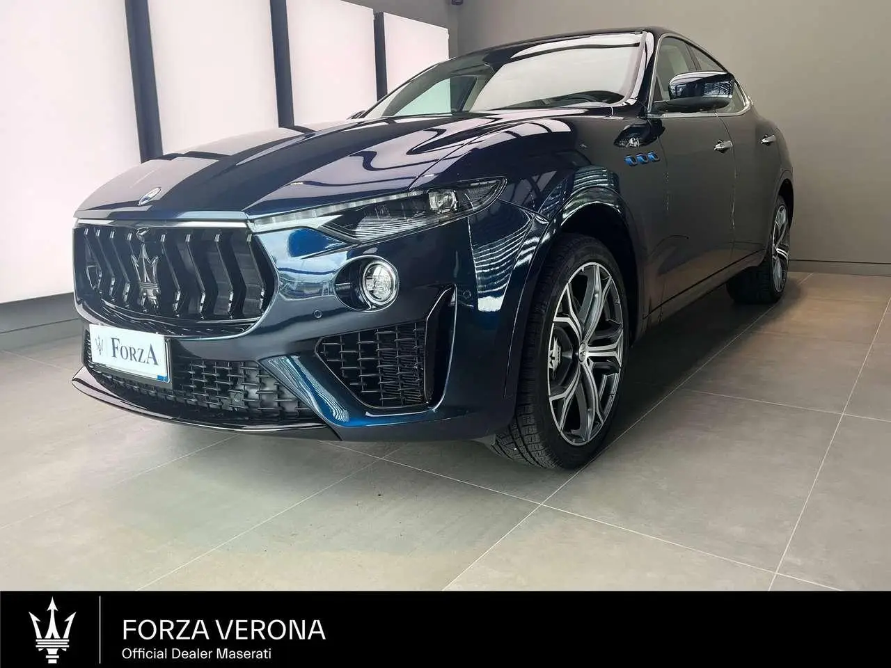 Photo 1 : Maserati Levante 2022 Hybrid