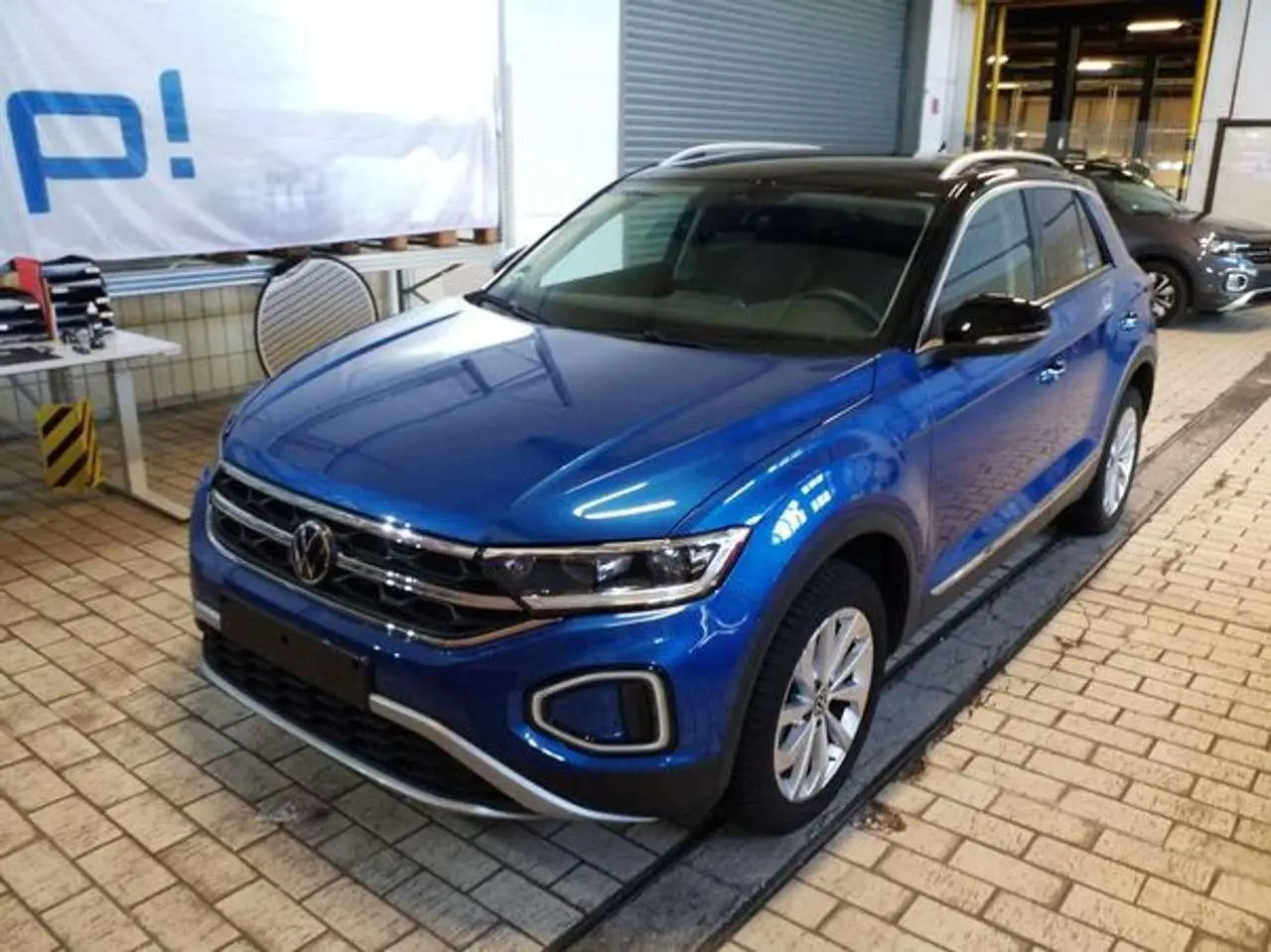 Photo 1 : Volkswagen T-roc 2024 Petrol