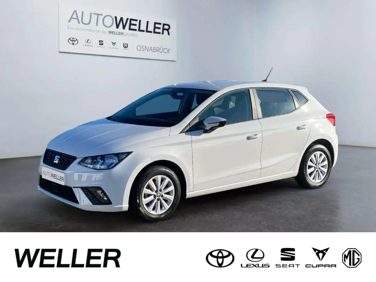 Photo 1 : Seat Ibiza 2021 Petrol