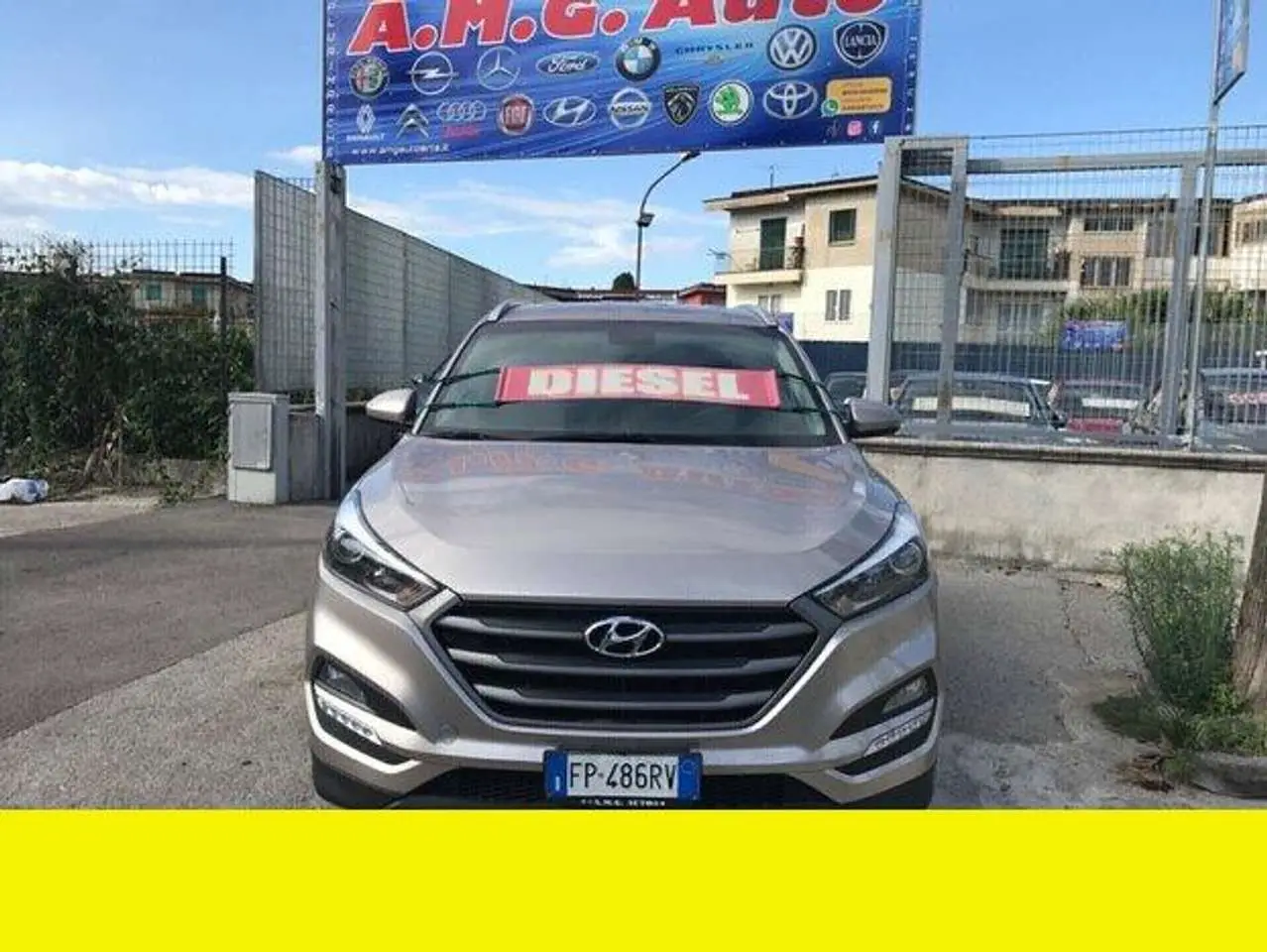 Photo 1 : Hyundai Tucson 2018 Diesel