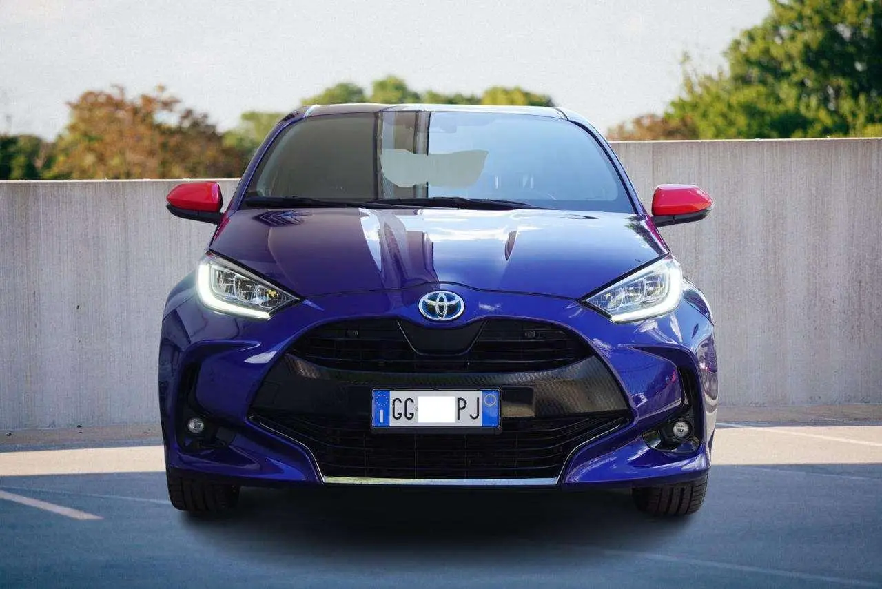 Photo 1 : Toyota Yaris 2021 Hybrid