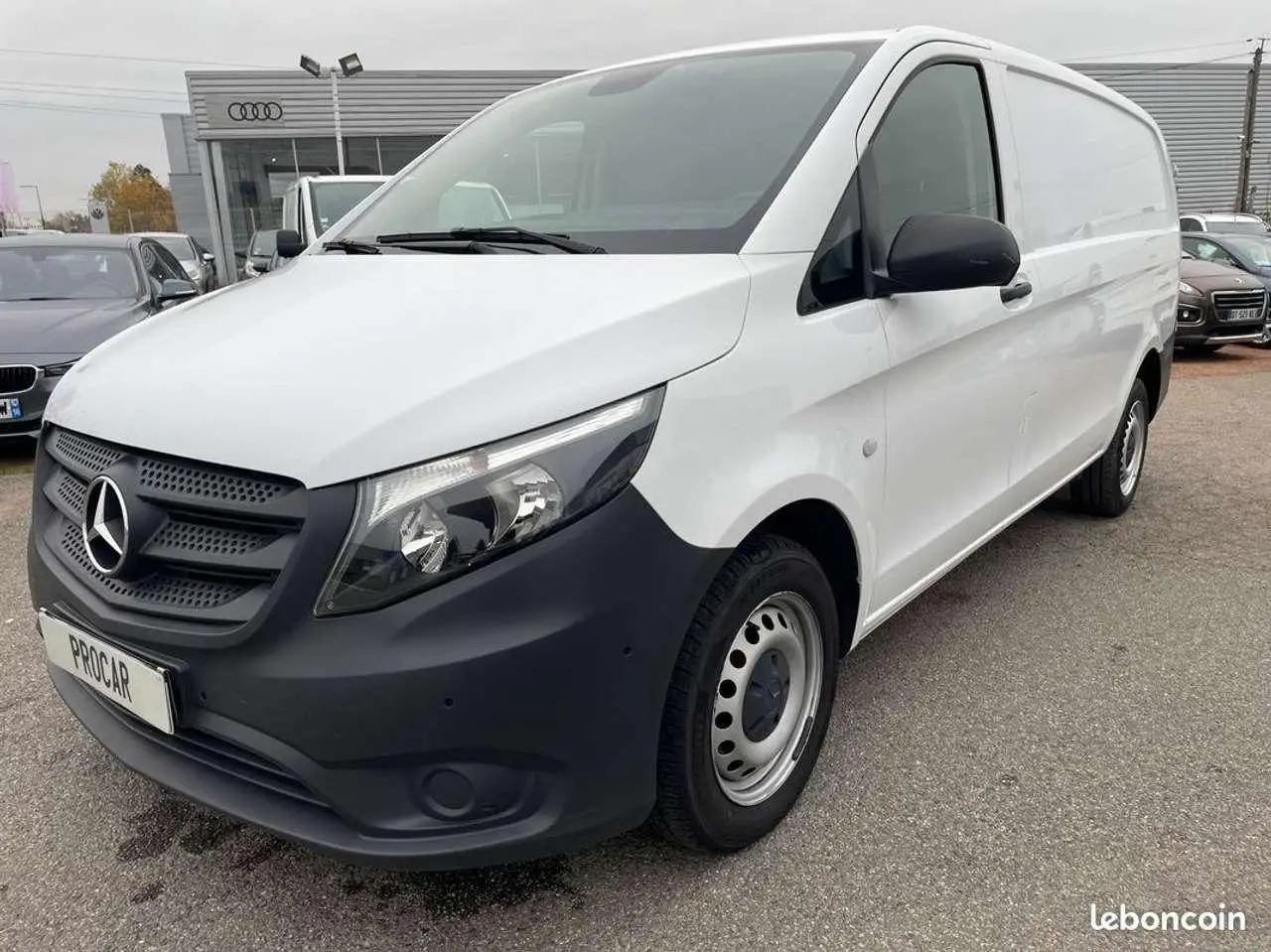 Photo 1 : Mercedes-benz Vito 2021 Diesel