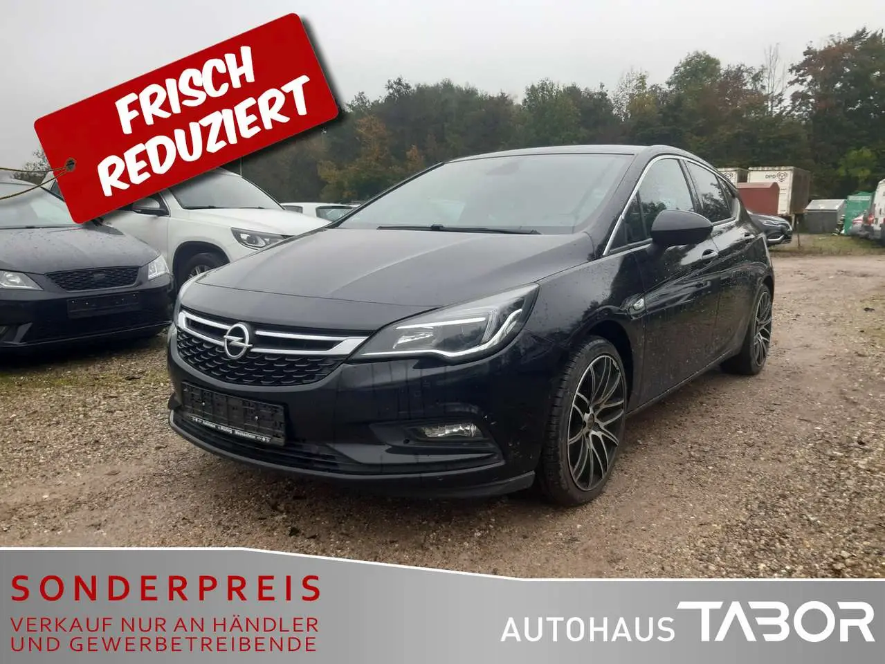 Photo 1 : Opel Astra 2016 Petrol