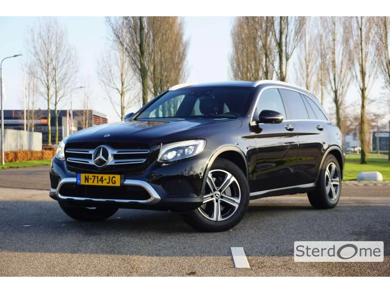 Photo 1 : Mercedes-benz Classe Glc 2018 Diesel