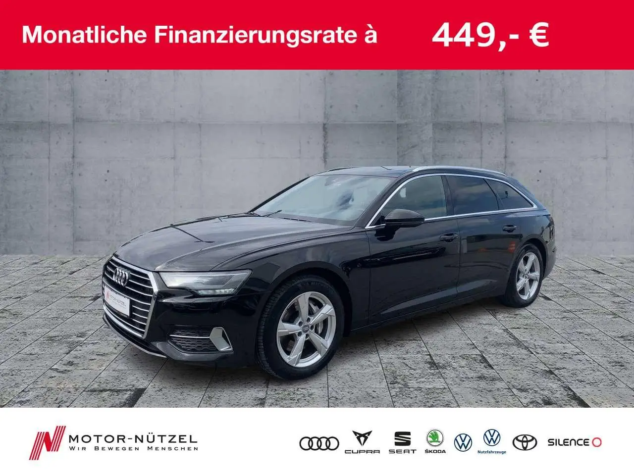 Photo 1 : Audi A6 2020 Diesel