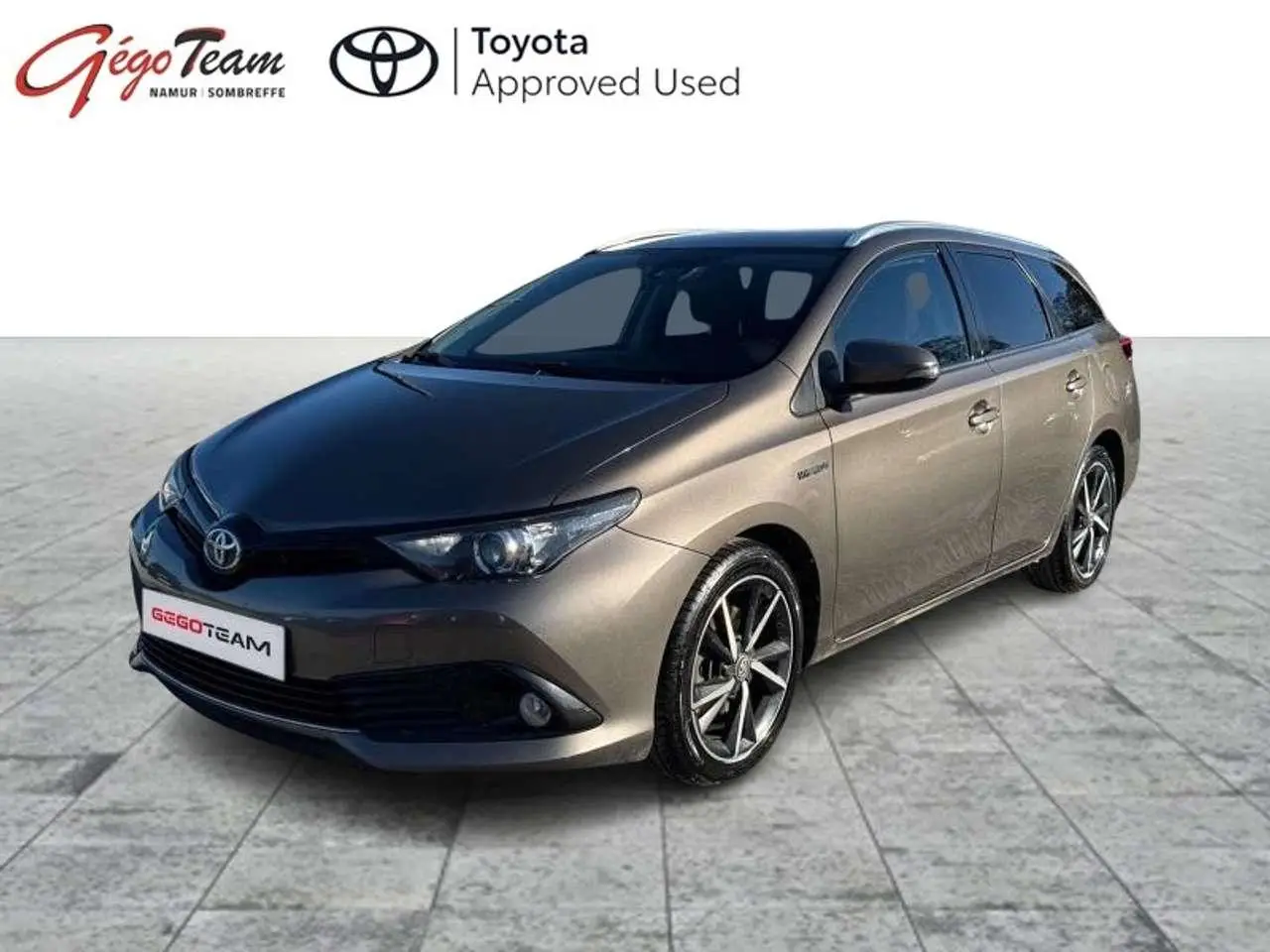 Photo 1 : Toyota Auris 2018 Hybride