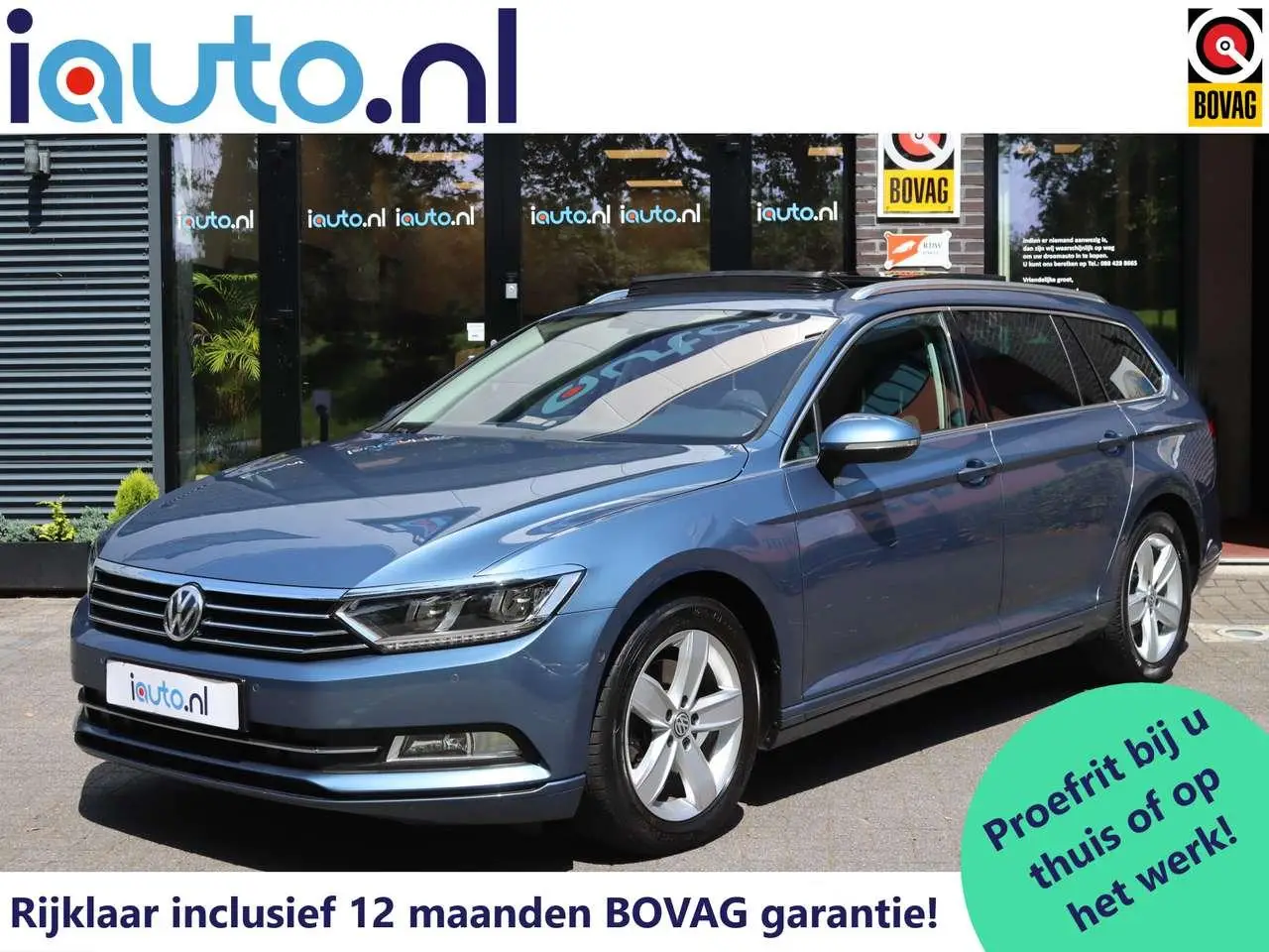 Photo 1 : Volkswagen Passat 2015 Petrol