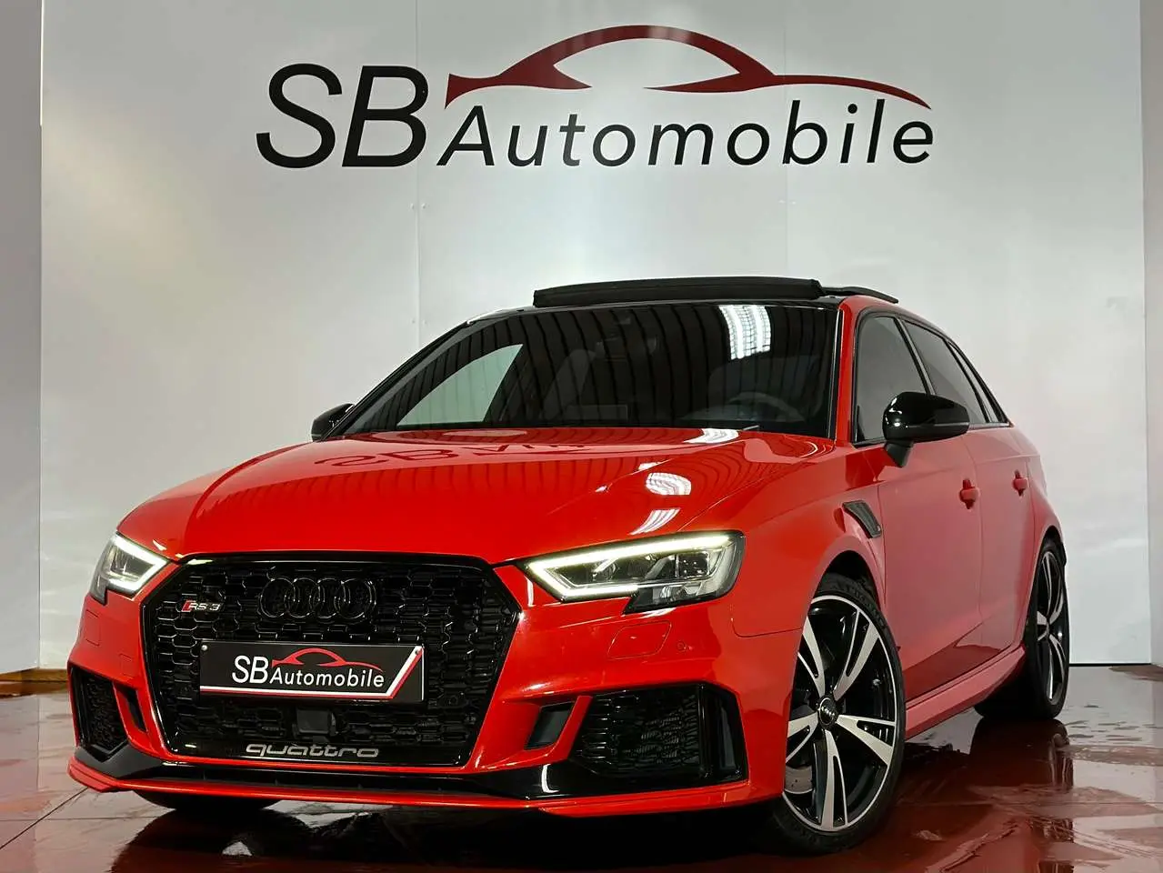 Photo 1 : Audi Rs3 2018 Petrol