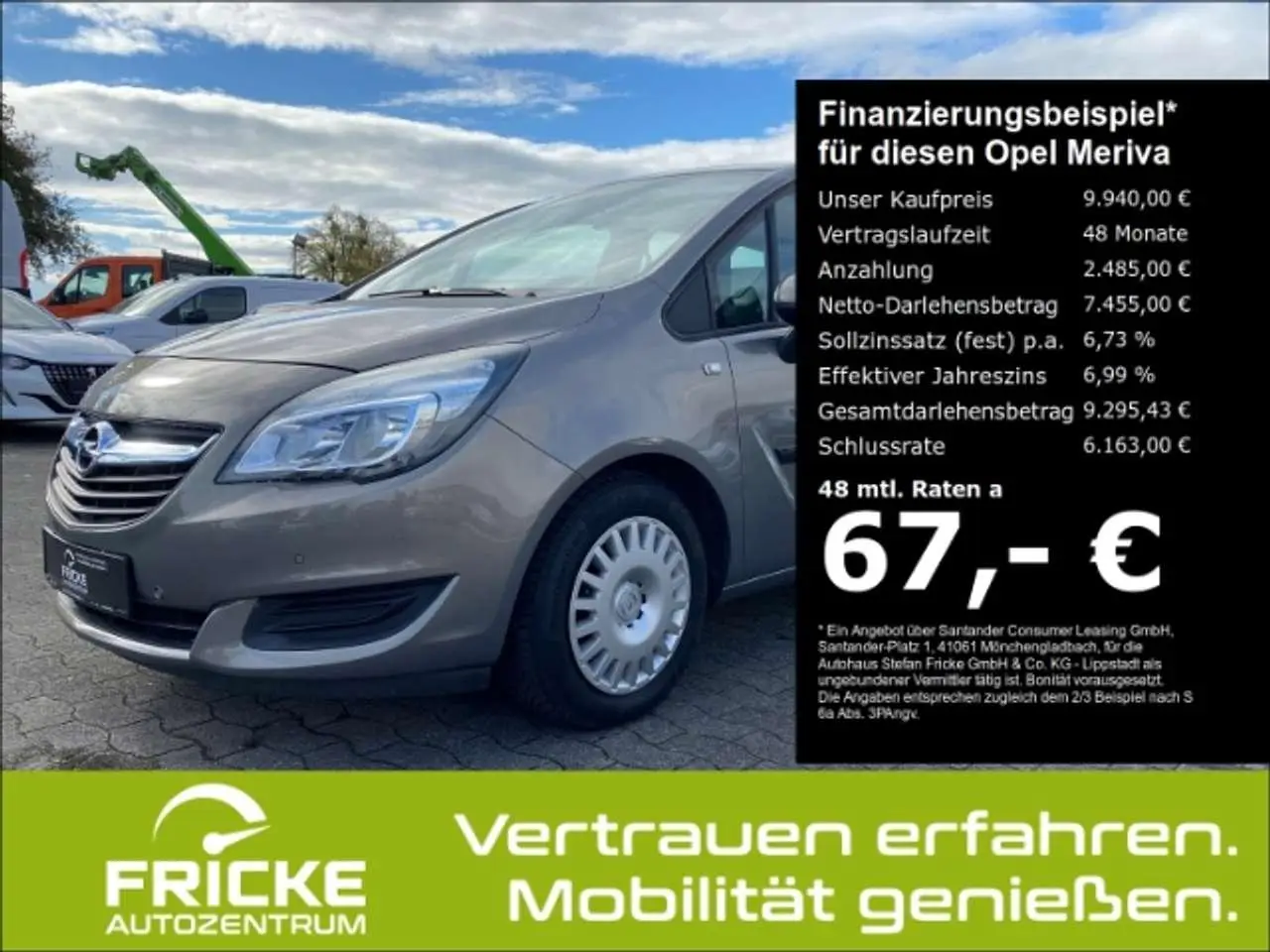 Photo 1 : Opel Meriva 2015 Essence