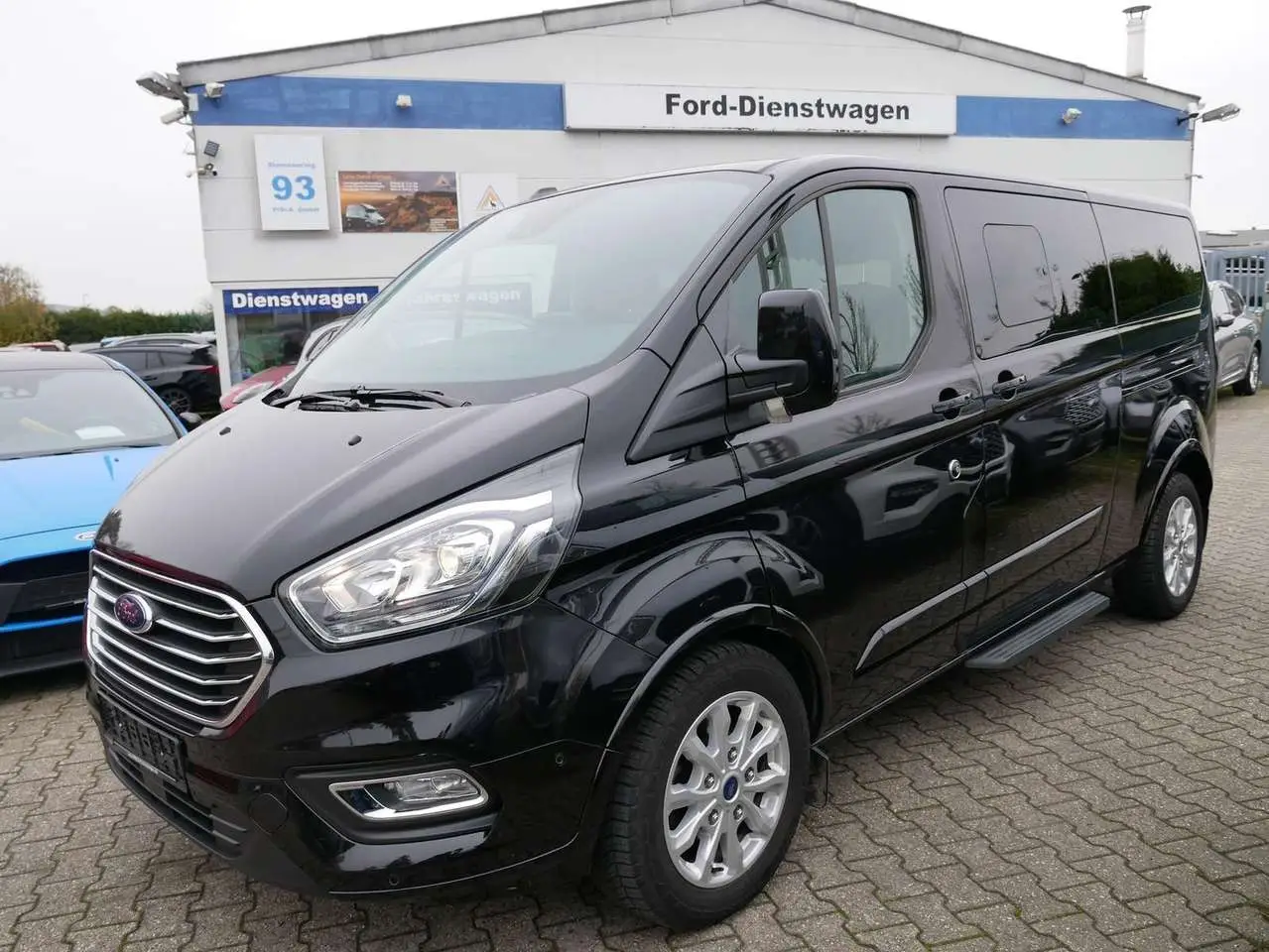 Photo 1 : Ford Tourneo 2023 Diesel