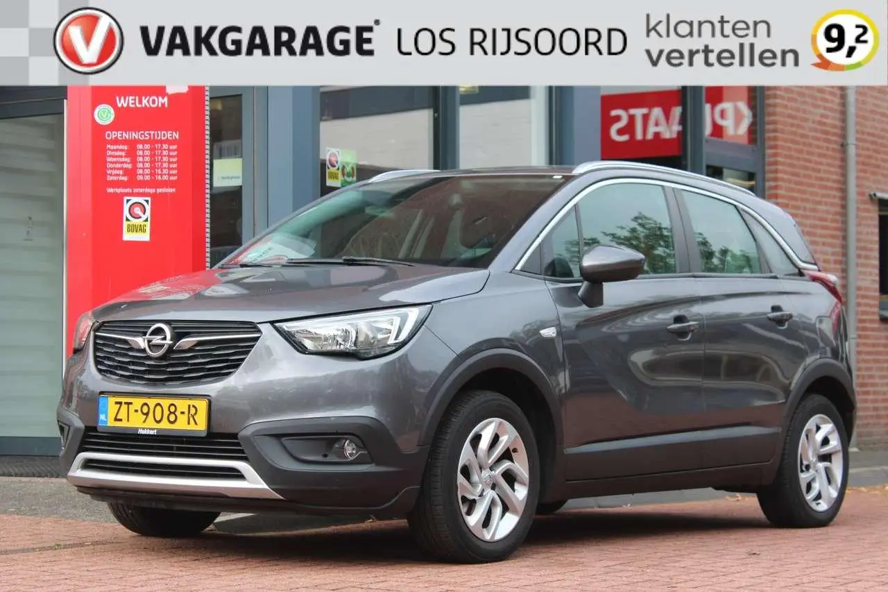 Photo 1 : Opel Crossland 2019 Essence