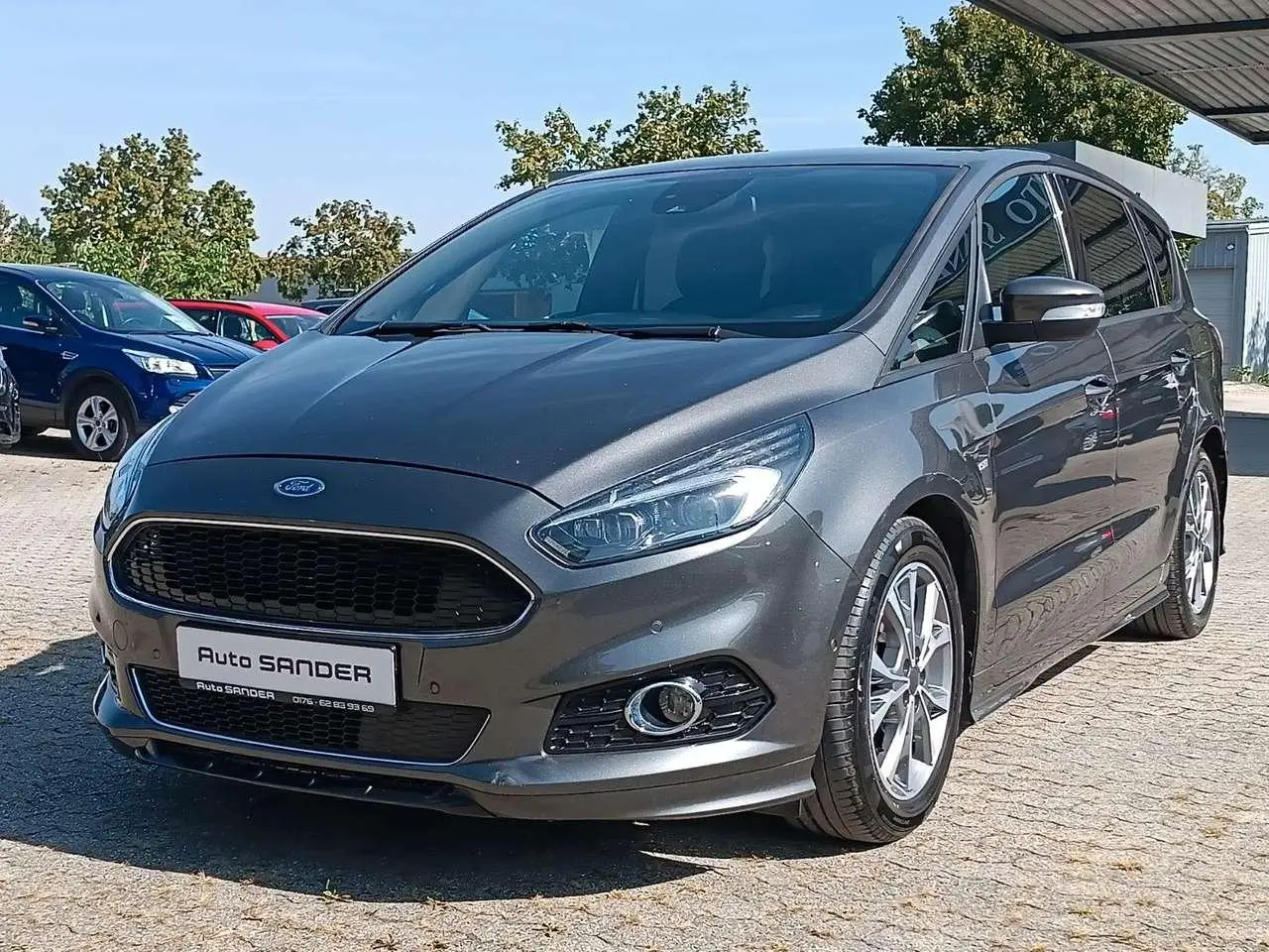 Photo 1 : Ford S-max 2018 Diesel