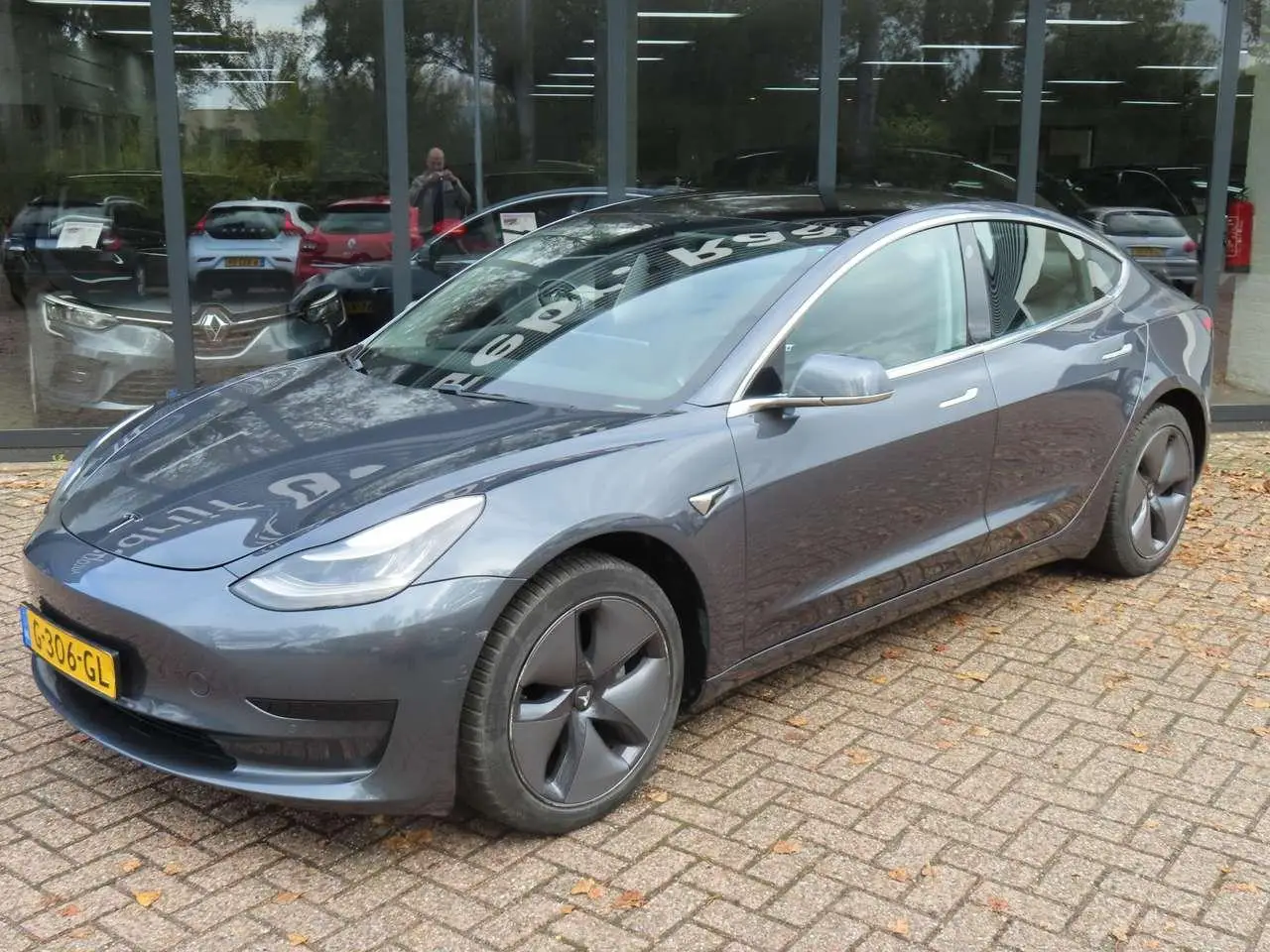 Photo 1 : Tesla Model 3 2019 Electric