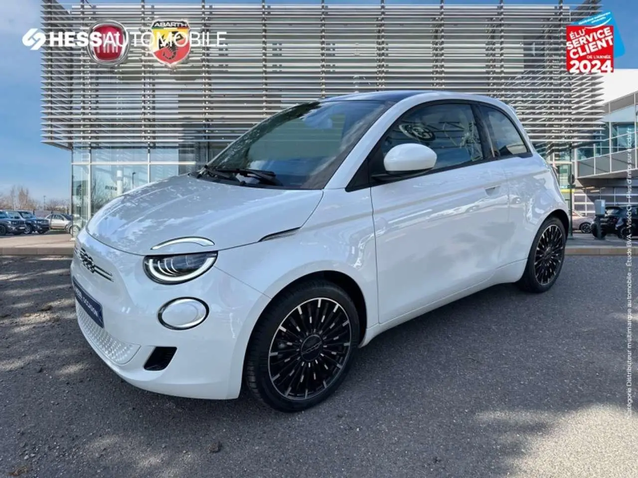 Photo 1 : Fiat 500 2022 Électrique