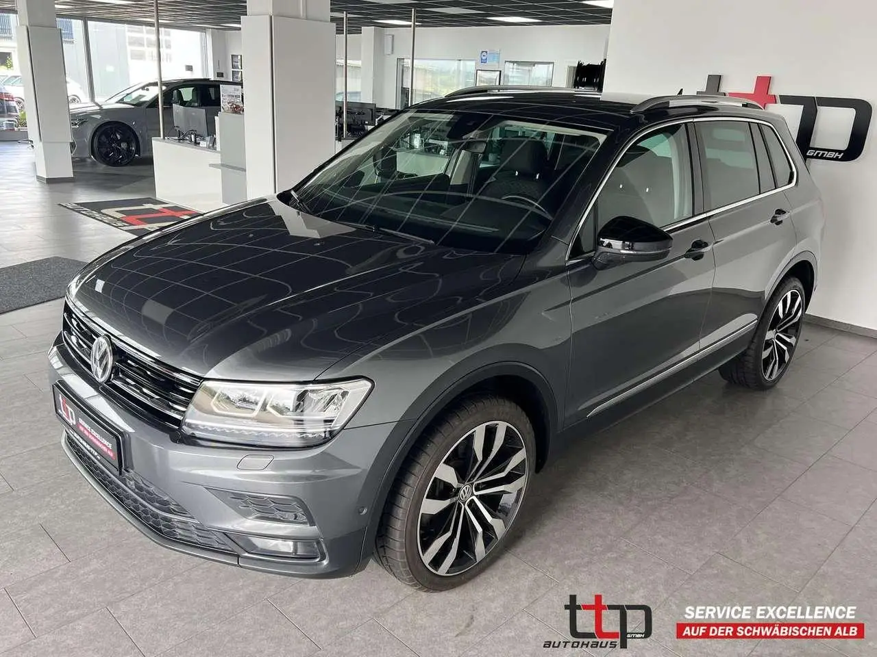 Photo 1 : Volkswagen Tiguan 2020 Diesel