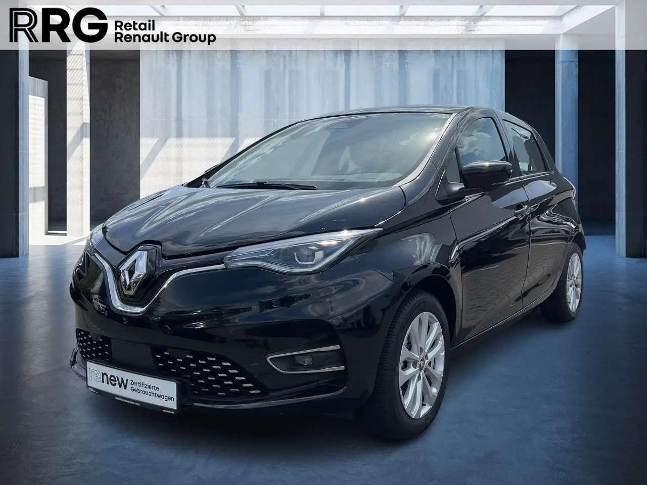 Photo 1 : Renault Zoe 2021 Électrique