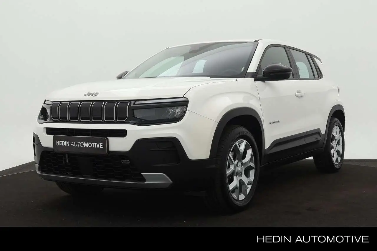 Photo 1 : Jeep Avenger 2023 Petrol