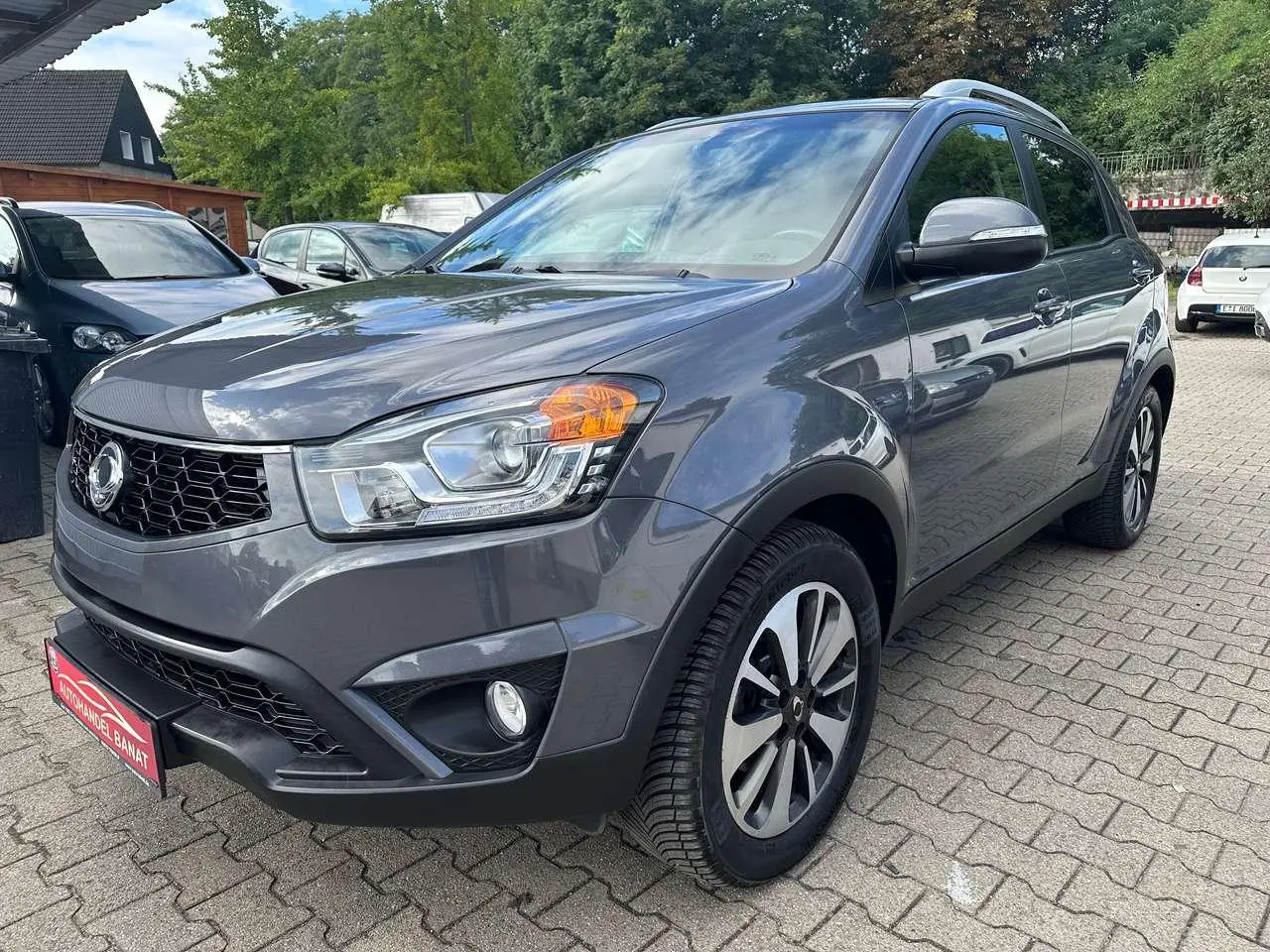 Photo 1 : Ssangyong Korando 2015 Diesel