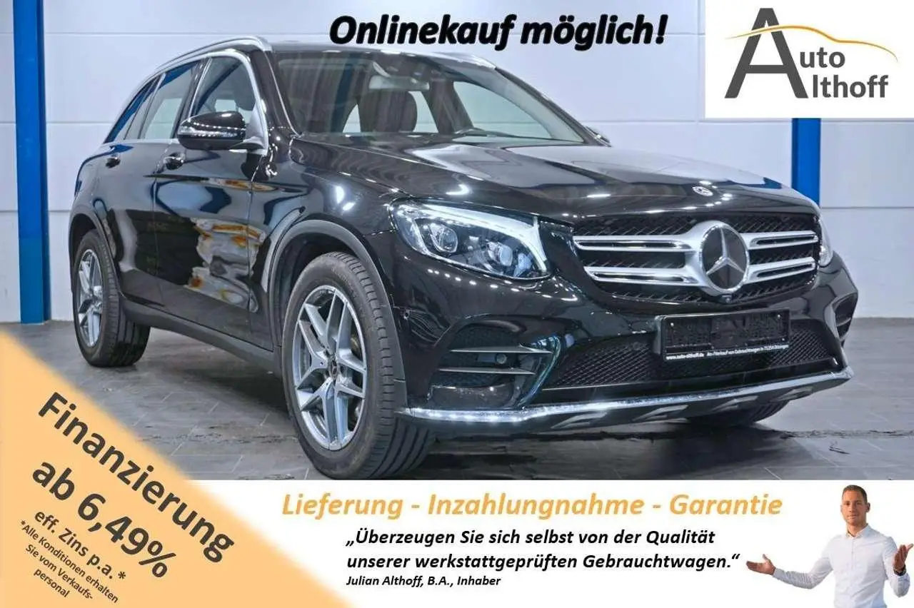 Photo 1 : Mercedes-benz Classe Glc 2018 Essence