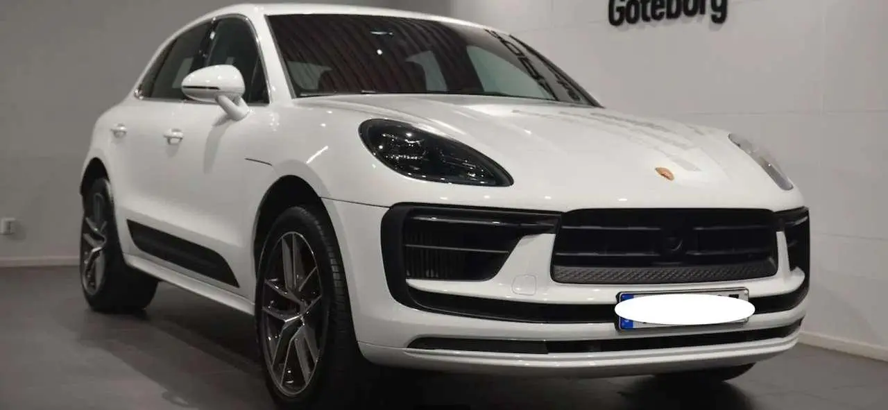 Photo 1 : Porsche Macan 2023 Petrol