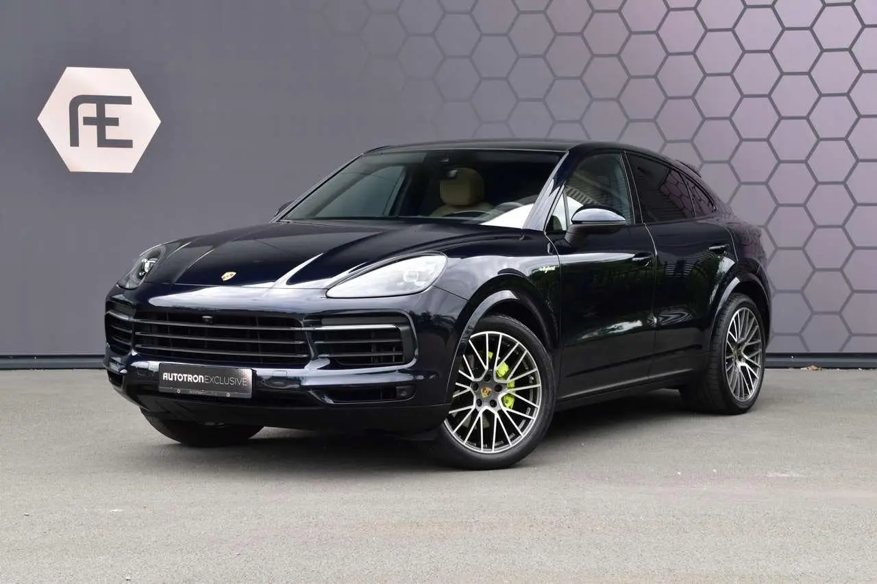 Photo 1 : Porsche Cayenne 2021 Hybride