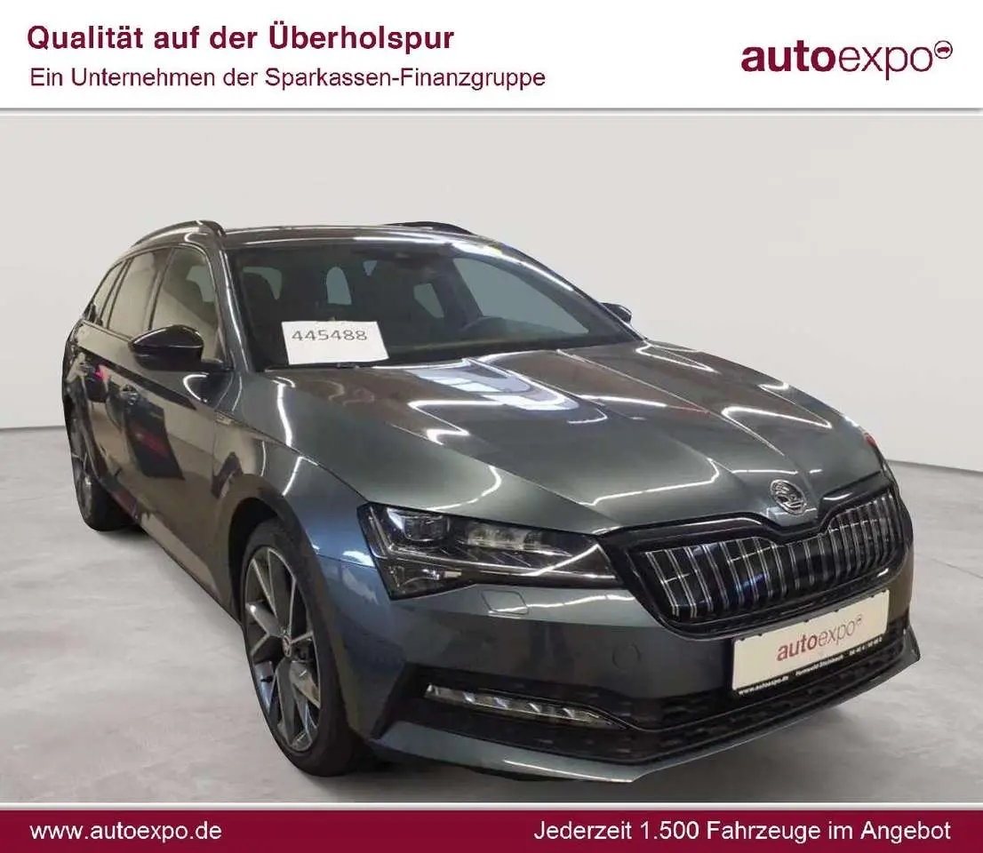 Photo 1 : Skoda Superb 2020 Hybrid