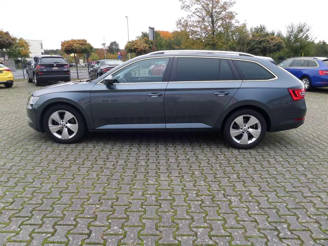 Photo 1 : Skoda Superb 2017 Diesel