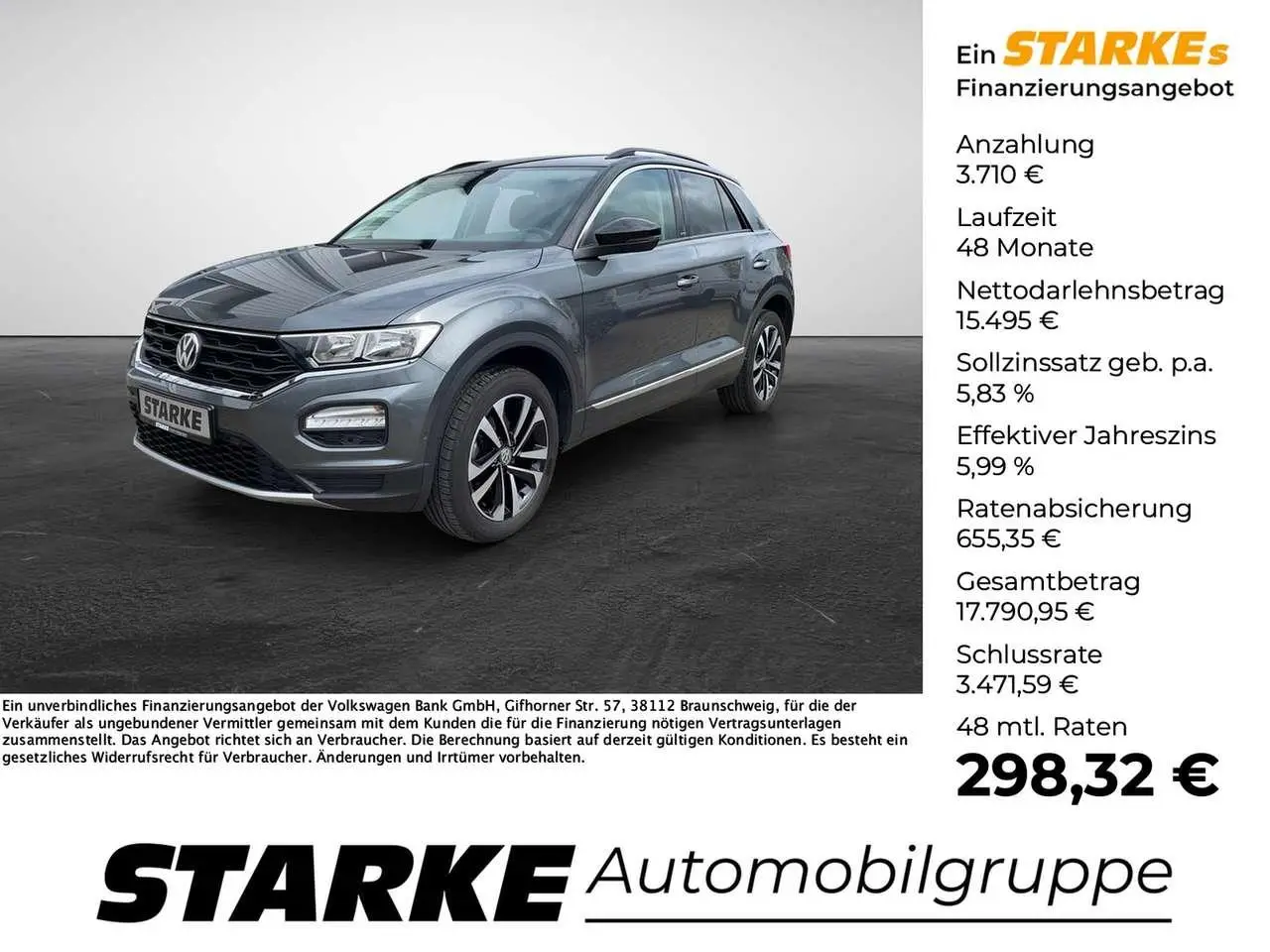 Photo 1 : Volkswagen T-roc 2019 Essence