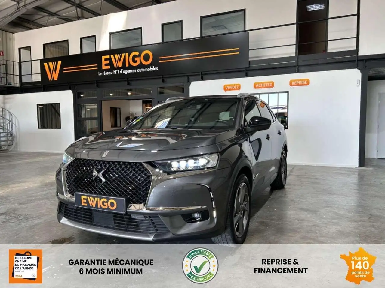 Photo 1 : Ds Automobiles Ds7 2019 Diesel