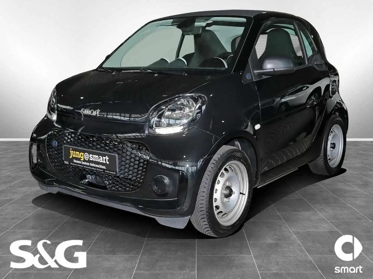 Photo 1 : Smart Fortwo 2020 Electric