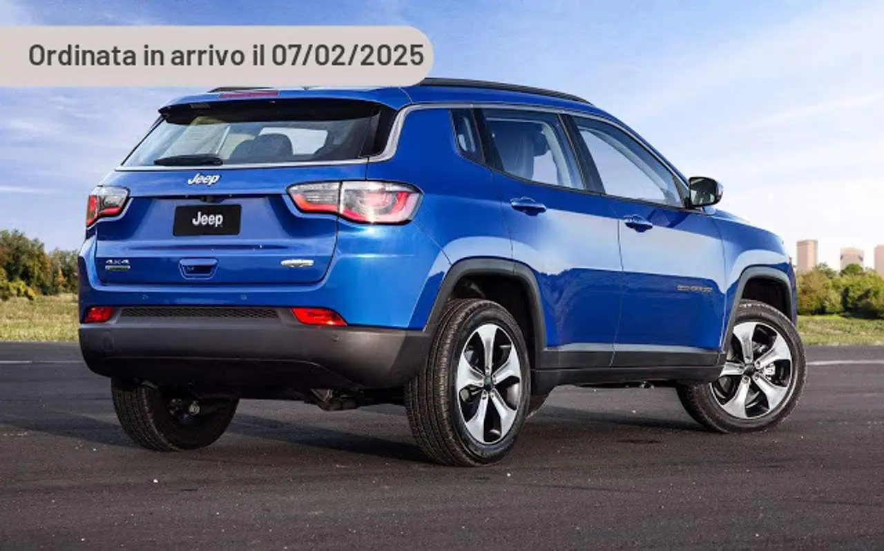 Photo 1 : Jeep Compass 2024 Hybride