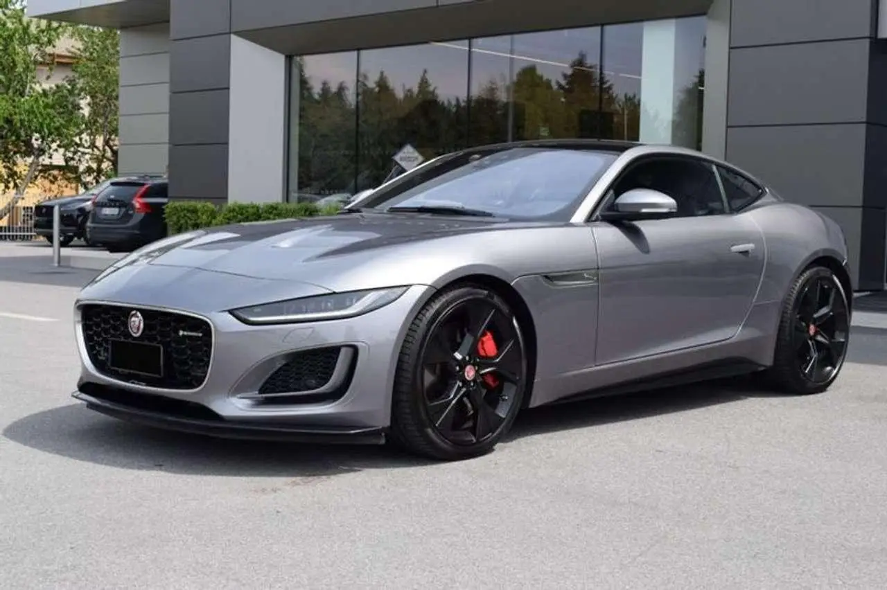 Photo 1 : Jaguar F-type 2020 Petrol