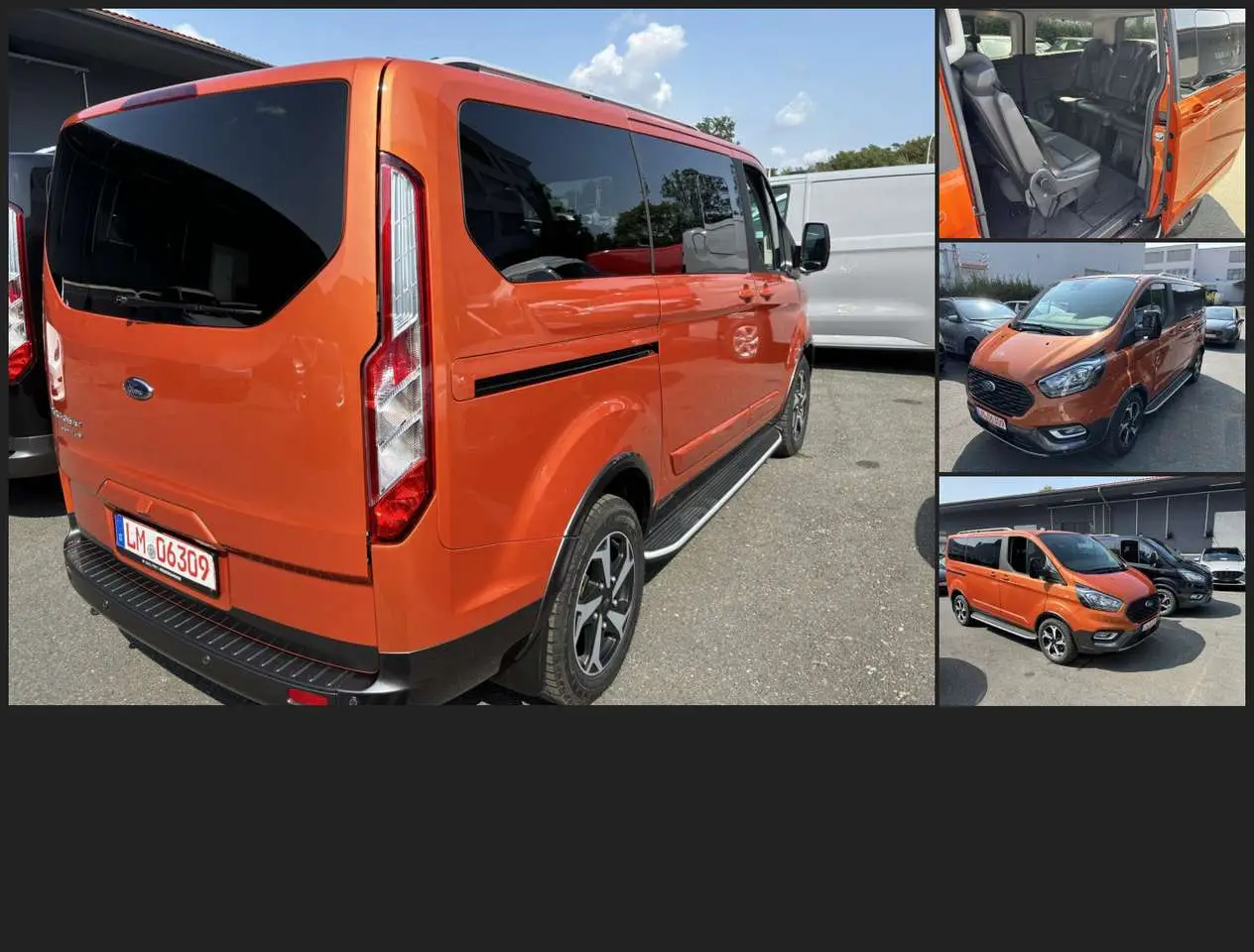 Photo 1 : Ford Tourneo 2023 Diesel