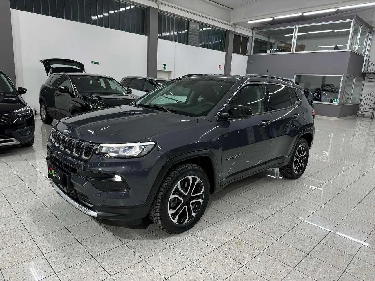 Photo 1 : Jeep Compass 2022 Hybrid