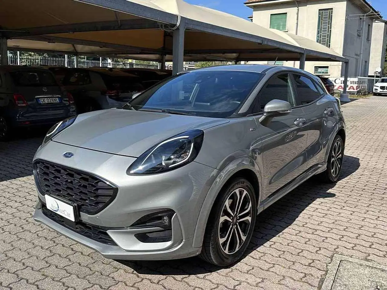 Photo 1 : Ford Puma 2021 Hybrid