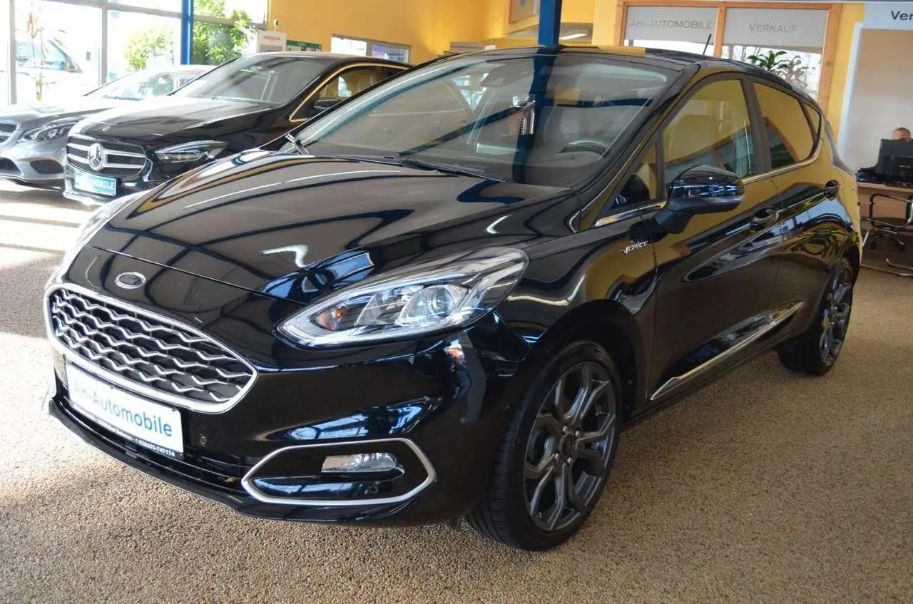 Photo 1 : Ford Fiesta 2018 Petrol