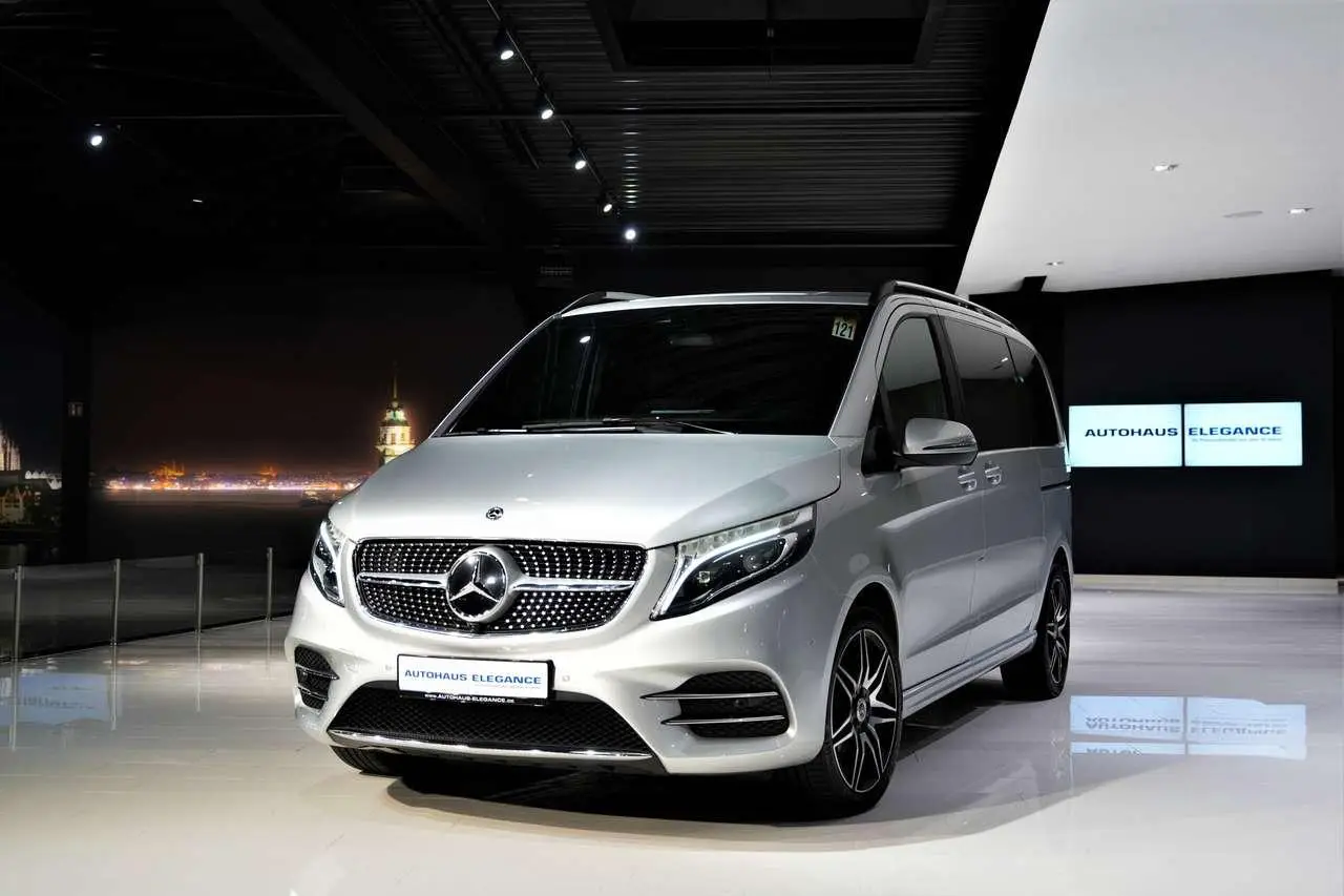 Photo 1 : Mercedes-benz Classe V 2020 Diesel