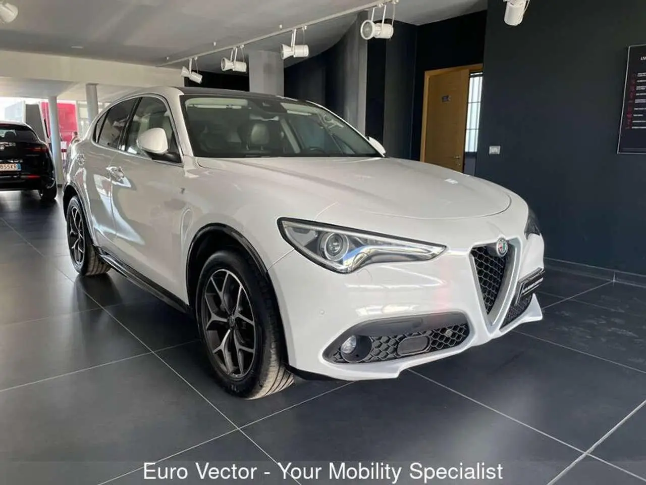 Photo 1 : Alfa Romeo Stelvio 2021 Diesel