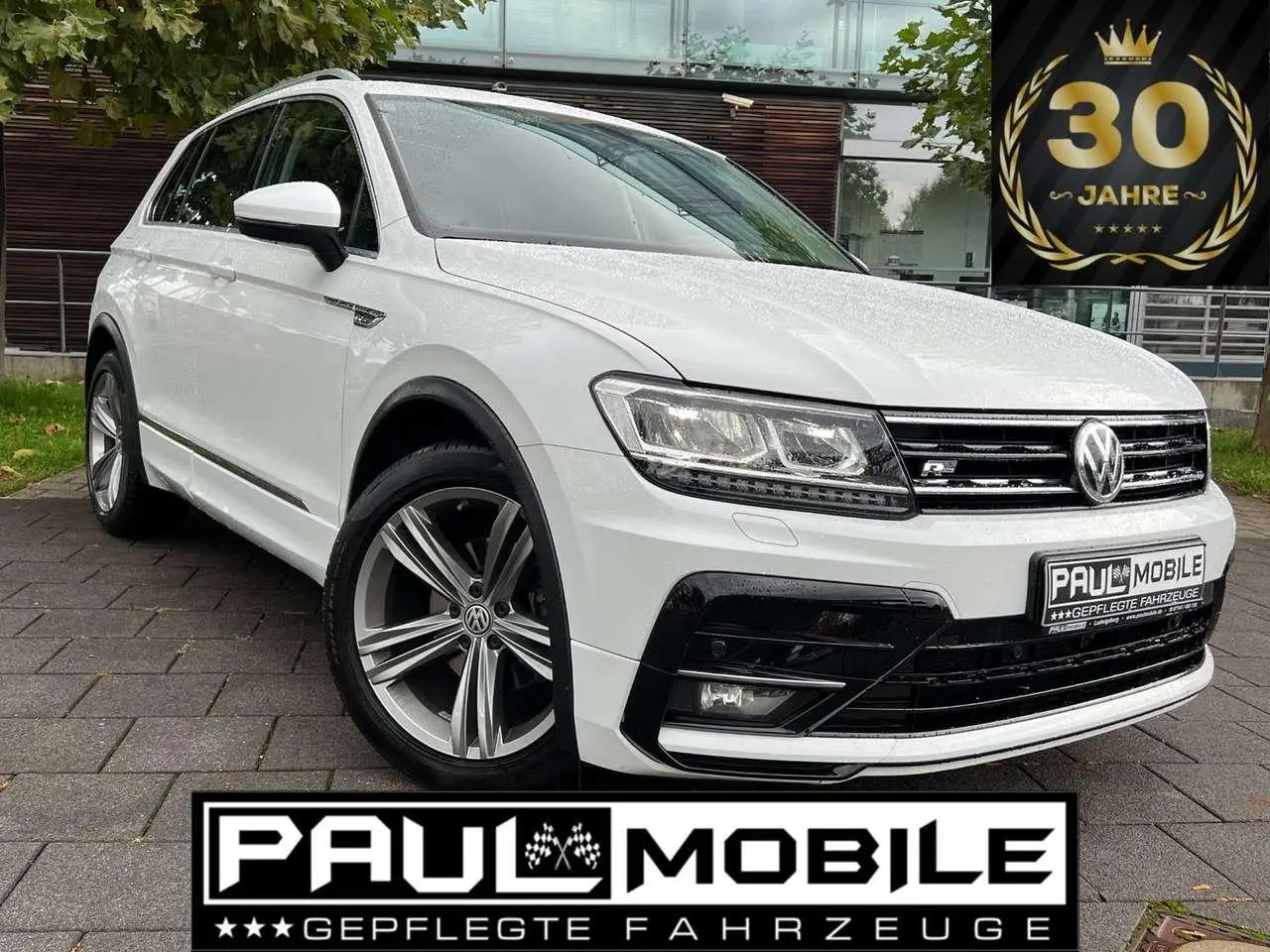 Photo 1 : Volkswagen Tiguan 2018 Diesel