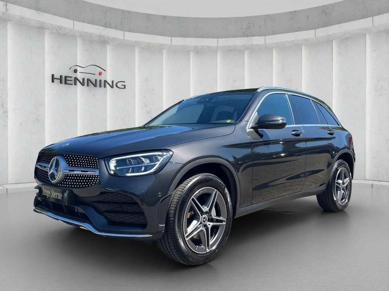 Photo 1 : Mercedes-benz Classe Glc 2022 Hybrid