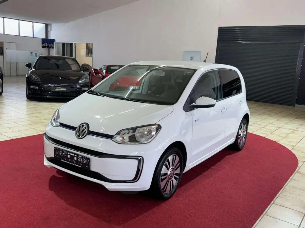 Photo 1 : Volkswagen Up! 2018 Electric