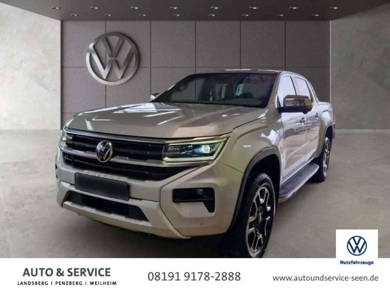 Photo 1 : Volkswagen Amarok 2024 Diesel