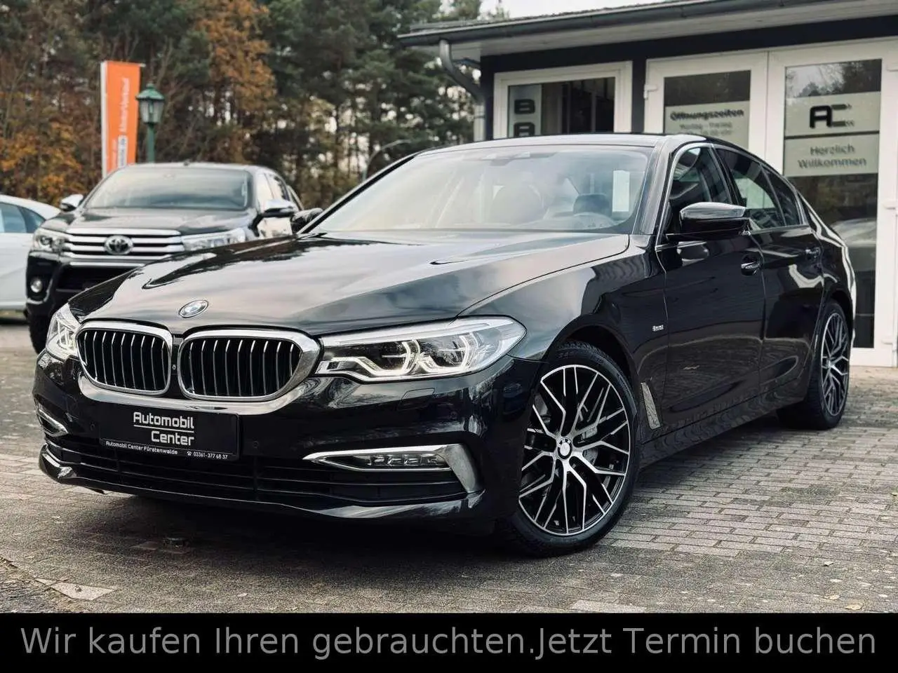 Photo 1 : Bmw Serie 5 2017 Petrol