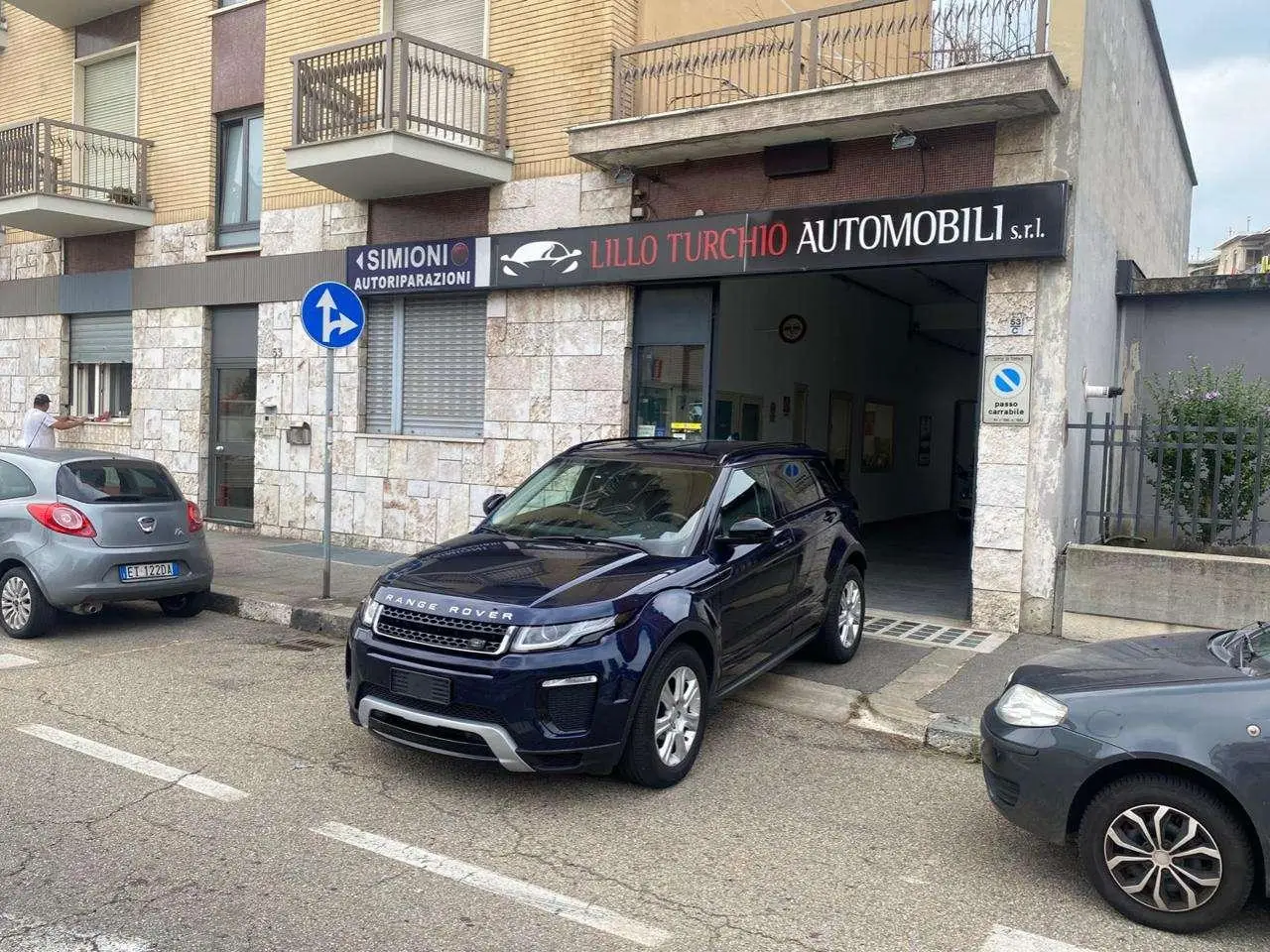 Photo 1 : Land Rover Range Rover Evoque 2017 Diesel