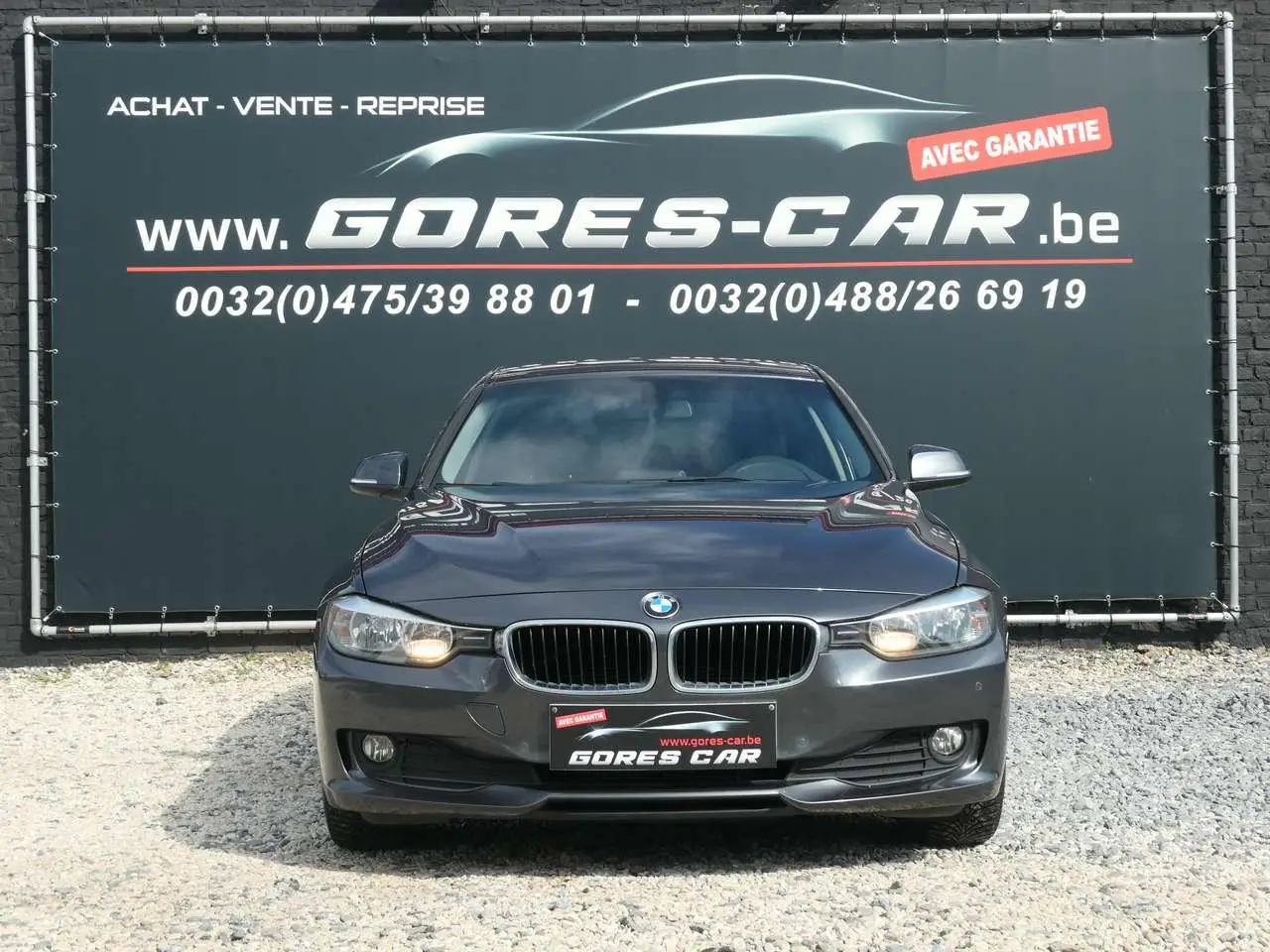 Photo 1 : Bmw Serie 3 2015 Diesel