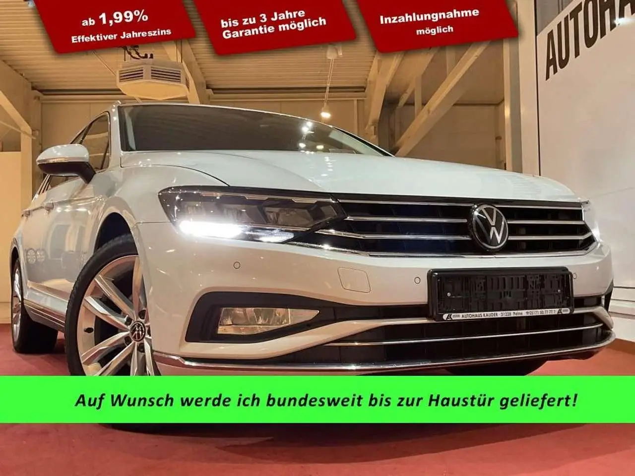 Photo 1 : Volkswagen Passat 2023 Essence