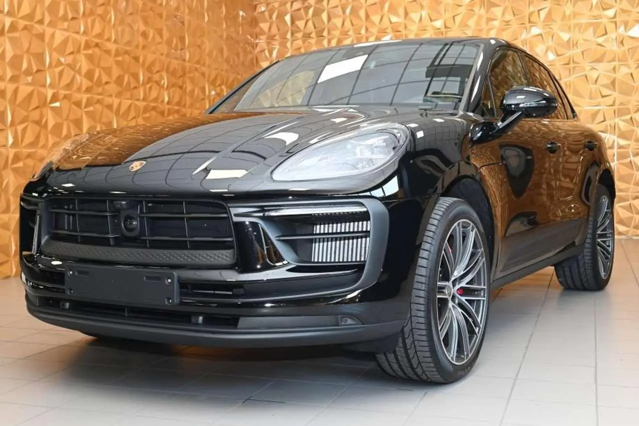 Photo 1 : Porsche Macan 2024 Petrol